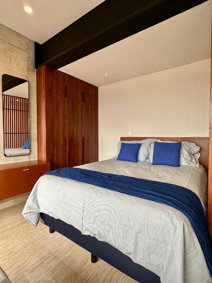 Loft Con Increible Vista Zona Polanco Condesa - Gym Y Business Center Apartment Ciudad de México Exterior foto