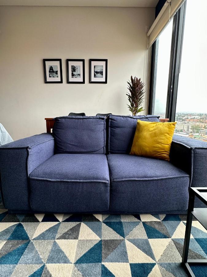 Loft Con Increible Vista Zona Polanco Condesa - Gym Y Business Center Apartment Ciudad de México Exterior foto